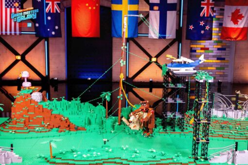 Trent & Alex - LEGO Masters Australia Season 7 Episode 6 - Run the Gauntlet - S07E06 - Brick Banter - 2025 June