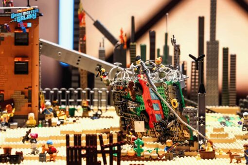 Vidar & Albin - LEGO Masters Australia Season 7 Episode 6 - Run the Gauntlet - S07E06 - Brick Banter - 2025 June