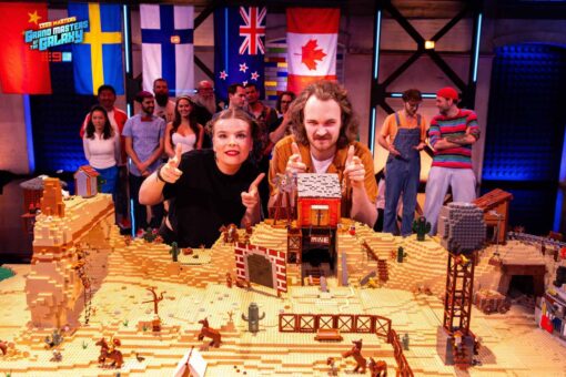 Oskari & Aura - LEGO Masters Australia Season 7 Episode 6 - Run the Gauntlet - S07E06 - Brick Banter - 2025 June