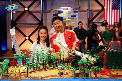 Dai & Jiayuan - LEGO Masters Australia Season 7 Episode 6 - Run the Gauntlet - S07E06 - Brick Banter - 2025 June
