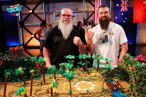 David & G - LEGO Masters Australia Season 7 Episode 6 - Run the Gauntlet - S07E06 - Brick Banter - 2025 June