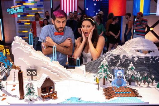 Nick & Stacey - LEGO Masters Australia Season 7 Episode 6 - Run the Gauntlet - S07E06 - Brick Banter - 2025 June