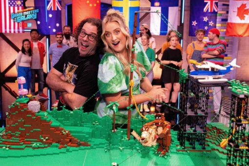 Trent & Alex - LEGO Masters Australia Season 7 Episode 6 - Run the Gauntlet - S07E06 - Brick Banter - 2025 June