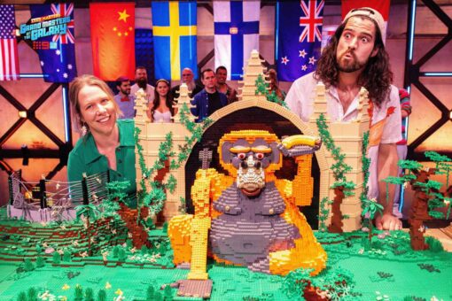 Gabby & Owen - LEGO Masters Australia Season 7 Episode 6 - Run the Gauntlet - S07E06 - Brick Banter - 2025 June