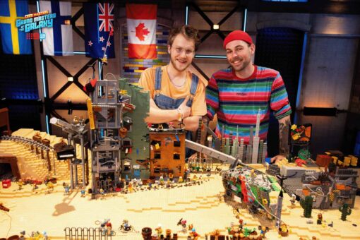 Vidar & Albin - LEGO Masters Australia Season 7 Episode 6 - Run the Gauntlet - S07E06 - Brick Banter - 2025 June
