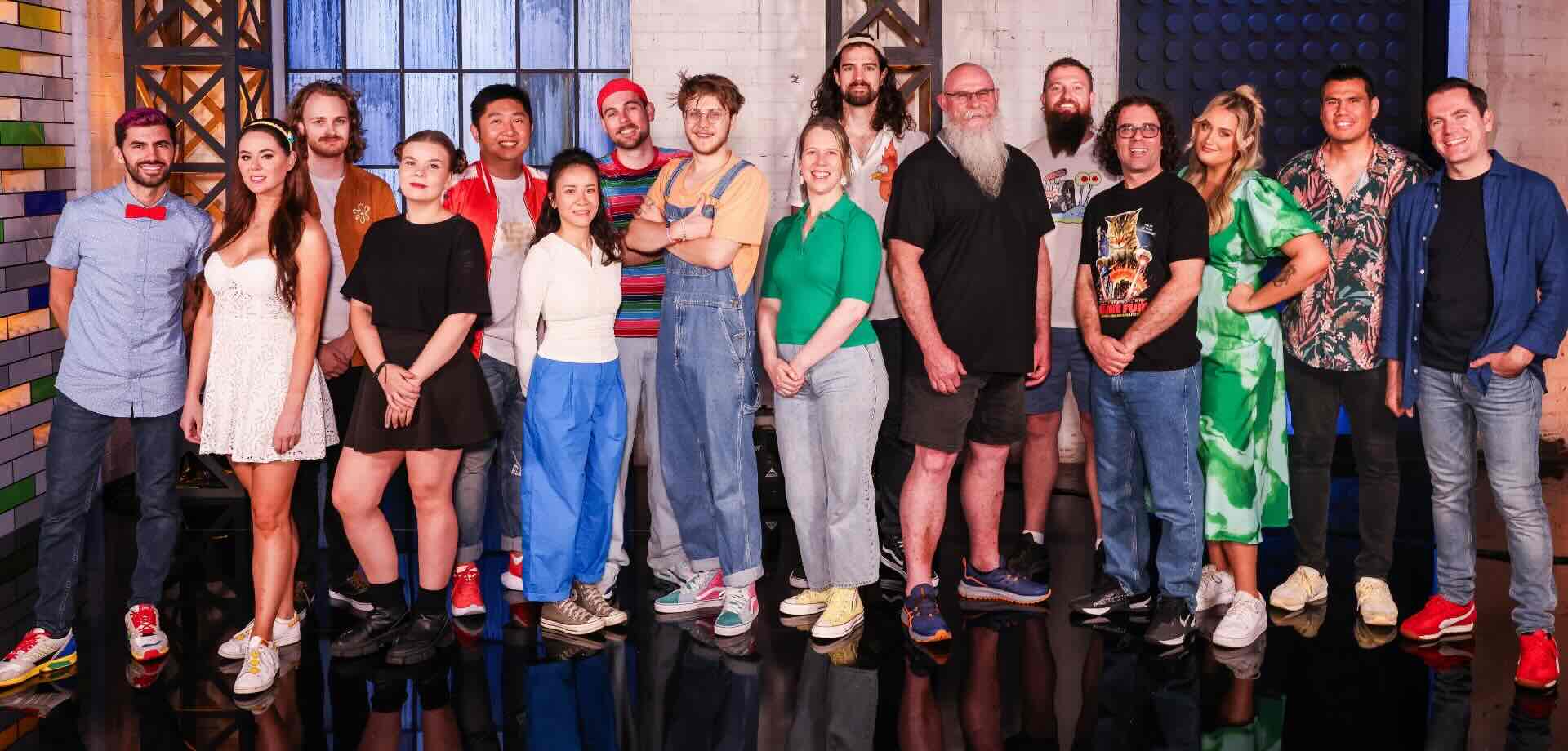 LEGO Masters Australia ‘Run the Gauntlet’ Challenge - Season 7 Episode 6 Recap