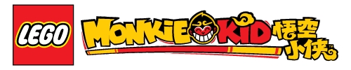 LEGO Monkie Kid Banner