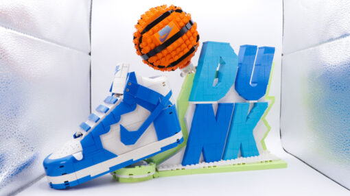 LEGO Nike Dunk 43008 New Release Review Brick Banter - July 2025