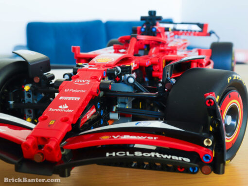 LEGO Technic Ferrari SF-24 F1 Car 42207 Review New Release Review Brick Banter - March 2025