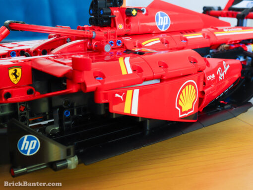 LEGO Technic Ferrari SF-24 F1 Car 42207 Review New Release Review Brick Banter - March 2025