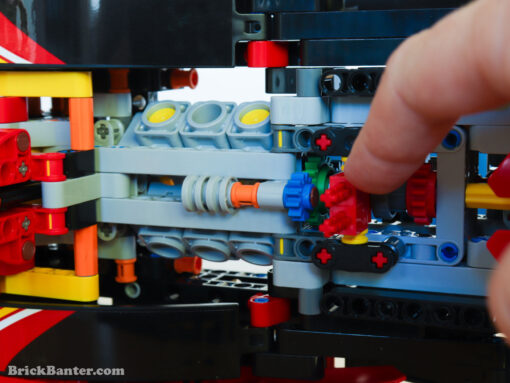 LEGO Technic Ferrari SF-24 F1 Car 42207 Review New Release Review Brick Banter - March 2025