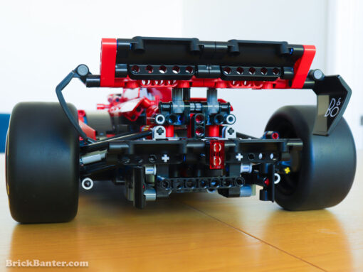 LEGO Technic Ferrari SF-24 F1 Car 42207 Review New Release Review Brick Banter - March 2025