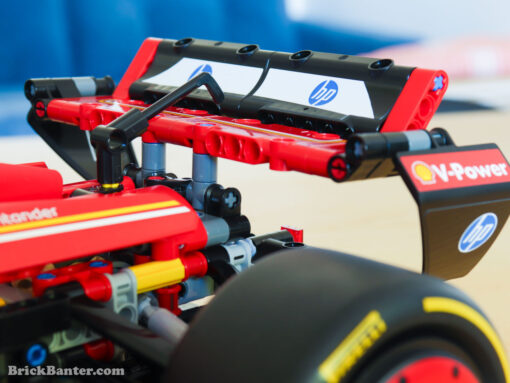 LEGO Technic Ferrari SF-24 F1 Car 42207 Review New Release Review Brick Banter - March 2025