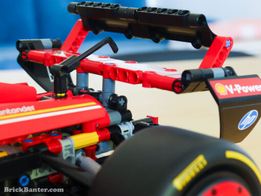 LEGO Technic Ferrari SF-24 F1 Car 42207 Review New Release Review Brick Banter - March 2025