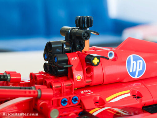 LEGO Technic Ferrari SF-24 F1 Car 42207 Review New Release Review Brick Banter - March 2025