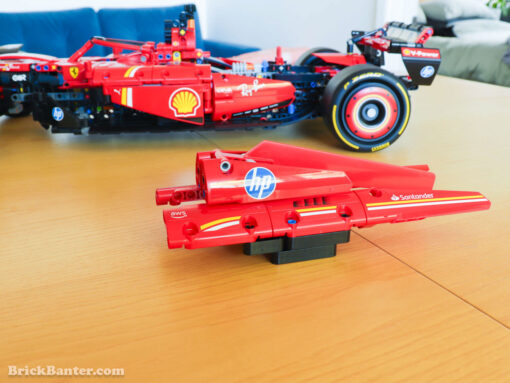 LEGO Technic Ferrari SF-24 F1 Car 42207 Review New Release Review Brick Banter - March 2025