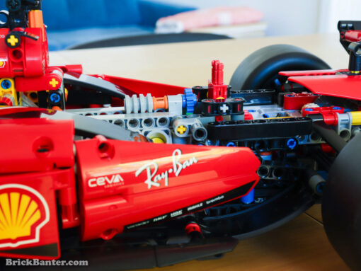 LEGO Technic Ferrari SF-24 F1 Car 42207 Review New Release Review Brick Banter - March 2025