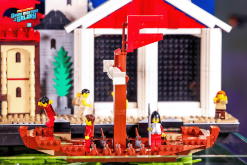 Nick & Stacey - Canada - LEGO Masters Australia Season 7 Episode 5 - What Lurks Beneath - S07E05 - Brick Banter - 2025 June