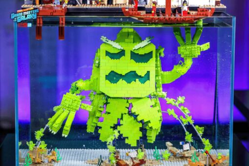 Nick & Stacey - Canada - LEGO Masters Australia Season 7 Episode 5 - What Lurks Beneath - S07E05 - Brick Banter - 2025 June