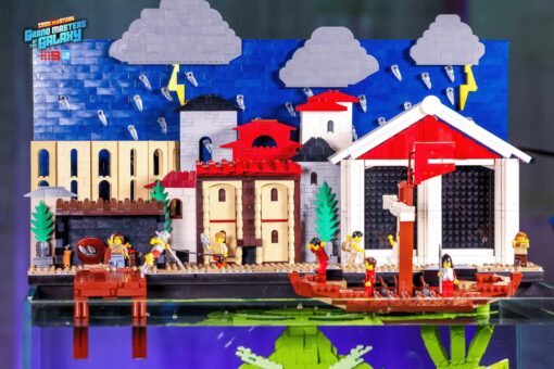 Nick & Stacey - Canada - LEGO Masters Australia Season 7 Episode 5 - What Lurks Beneath - S07E05 - Brick Banter - 2025 June