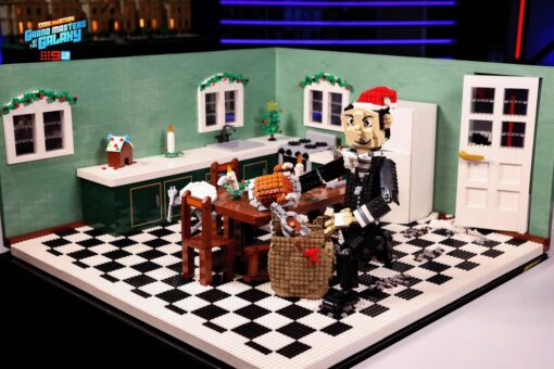 Nick & Stacey - Canada - LEGO Masters Australia Season 7 Episode 7 - Caught in the Act - S07E07 - Brick Banter - 2025 June