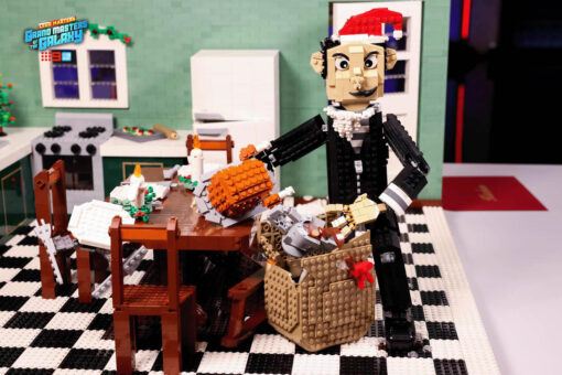 Nick & Stacey - Canada - LEGO Masters Australia Season 7 Episode 7 - Caught in the Act - S07E07 - Brick Banter - 2025 June