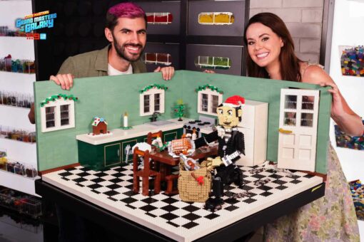 Nick & Stacey - Canada - LEGO Masters Australia Season 7 Episode 7 - Caught in the Act - S07E07 - Brick Banter - 2025 June