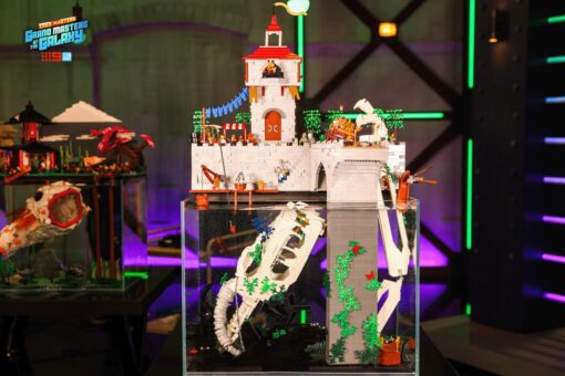 Oskari & Aura - Finland - LEGO Masters Australia Season 7 Episode 5 - What Lurks Beneath - S07E05 - Brick Banter - 2025 June