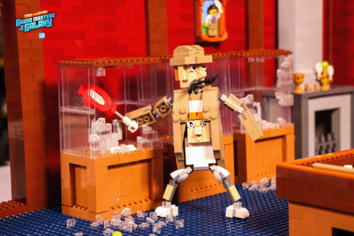 Oskari & Aura - Finland - LEGO Masters Australia Season 7 Episode 7 - Caught in the Act - S07E07 - Brick Banter - 2025 June