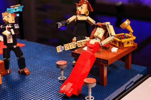 Oskari & Aura - Finland - LEGO Masters Australia Season 7 Episode 7 - Caught in the Act - S07E07 - Brick Banter - 2025 June