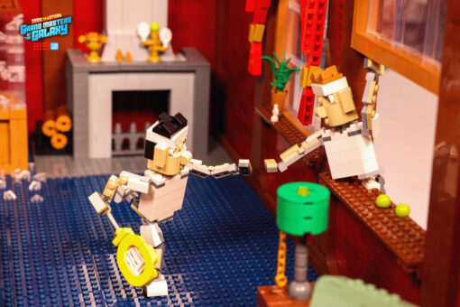 Oskari & Aura - Finland - LEGO Masters Australia Season 7 Episode 7 - Caught in the Act - S07E07 - Brick Banter - 2025 June