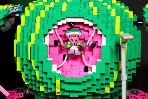 Oskari & Aura - Finland - LEGO Masters Australia Season 7 Episode 8 - The Fresh Food People - S07E08 - Brick Banter - 2025 June