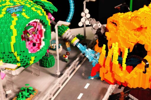 Oskari & Aura - Finland - LEGO Masters Australia Season 7 Episode 8 - The Fresh Food People - S07E08 - Brick Banter - 2025 June
