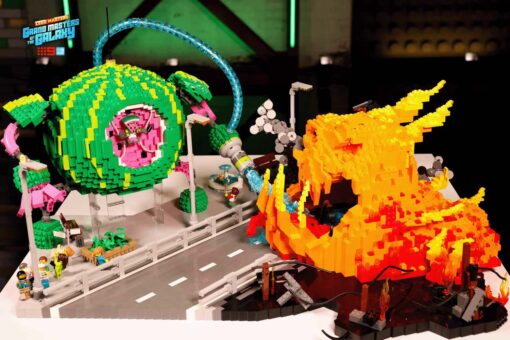 Oskari & Aura - Finland - LEGO Masters Australia Season 7 Episode 8 - The Fresh Food People - S07E08 - Brick Banter - 2025 June