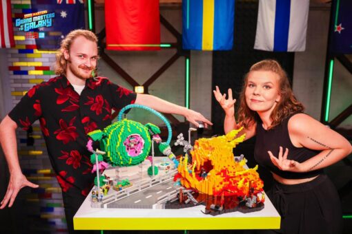 Oskari & Aura - Finland - LEGO Masters Australia Season 7 Episode 8 - The Fresh Food People - S07E08 - Brick Banter - 2025 June