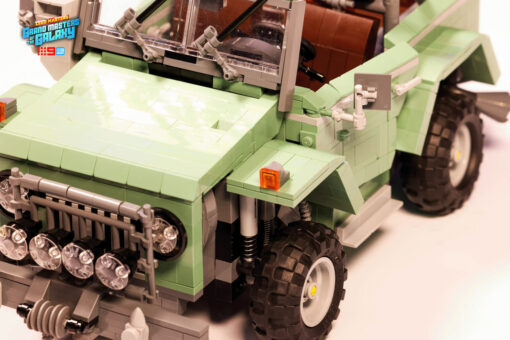 Oskari & Aura - Finland - LEGO Masters Australia Season 7 Episode 9 - Movie Magic - S07E09 - Brick Banter - 2025 June