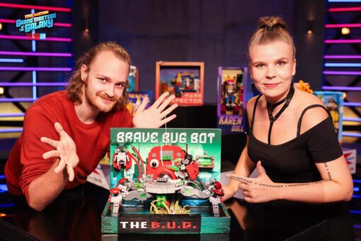 Oskari & Aura - LEGO Masters Australia Season 7 Episode 3 - Whats In The Toy Store Challenge - S07E03 - Brick Banter - 2025 June