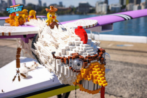 Oskari & Aura and Emily & Sarah - LEGO Masters Australia Season 7 Episode 2 - Team Birdman Challenge - S07E02 - Brick Banter - 2025 June