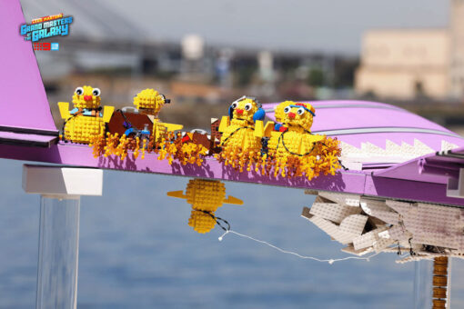 Oskari & Aura and Emily & Sarah - LEGO Masters Australia Season 7 Episode 2 - Team Birdman Challenge - S07E02 - Brick Banter - 2025 June