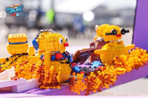 Oskari & Aura and Emily & Sarah - LEGO Masters Australia Season 7 Episode 2 - Team Birdman Challenge - S07E02 - Brick Banter - 2025 June