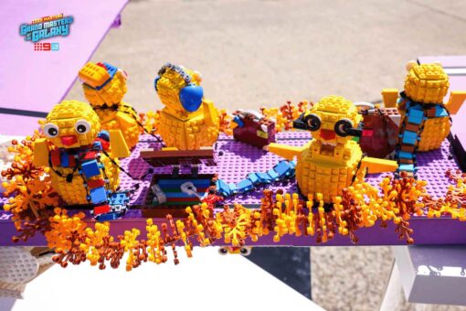 Oskari & Aura and Emily & Sarah - LEGO Masters Australia Season 7 Episode 2 - Team Birdman Challenge - S07E02 - Brick Banter - 2025 June