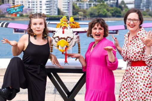 Oskari & Aura and Emily & Sarah - LEGO Masters Australia Season 7 Episode 2 - Team Birdman Challenge - S07E02 - Brick Banter - 2025 June