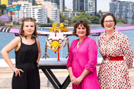 Oskari & Aura and Emily & Sarah - LEGO Masters Australia Season 7 Episode 2 - Team Birdman Challenge - S07E02 - Brick Banter - 2025 June