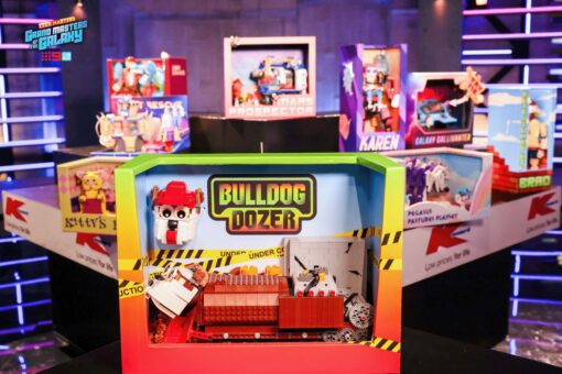 Paul & Nealita - LEGO Masters Australia Season 7 Episode 3 - Whats In The Toy Store Challenge - S07E03 - Brick Banter - 2025 June