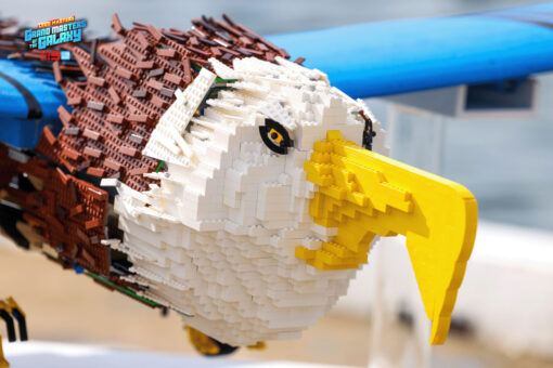 Paul & Nealita and David & G - LEGO Masters Australia Season 7 Episode 2 - Team Birdman Challenge - S07E02 - Brick Banter - 2025 June
