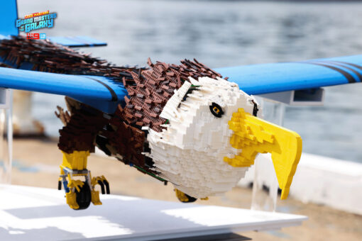 Paul & Nealita and David & G - LEGO Masters Australia Season 7 Episode 2 - Team Birdman Challenge - S07E02 - Brick Banter - 2025 June