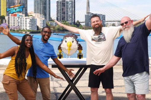 Paul & Nealita and David & G - LEGO Masters Australia Season 7 Episode 2 - Team Birdman Challenge - S07E02 - Brick Banter - 2025 June