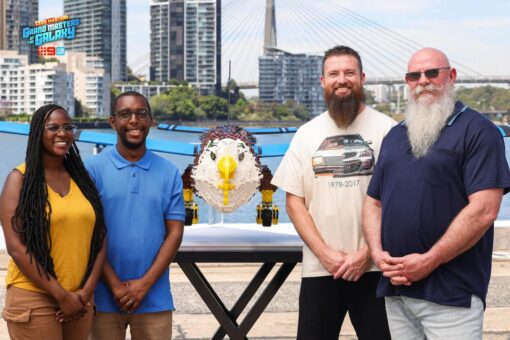 Paul & Nealita and David & G - LEGO Masters Australia Season 7 Episode 2 - Team Birdman Challenge - S07E02 - Brick Banter - 2025 June
