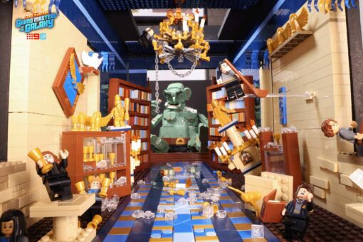 Trent & Alex - Australia - LEGO Masters Australia Season 7 Episode 10 - Harry Potter - S07E10 - Brick Banter - 2025 June