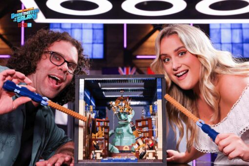 Trent & Alex - Australia - LEGO Masters Australia Season 7 Episode 10 - Harry Potter - S07E10 - Brick Banter - 2025 June